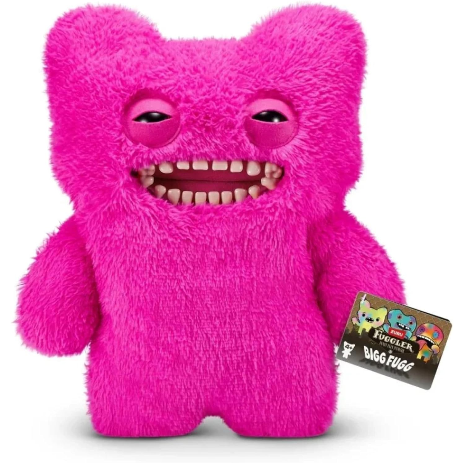 ZURU Fugglers Bigg Fuggs - Big Funny Ugly Monster Plush - 17